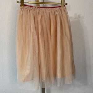 H&M x Harry Potter-Chic tan Tulle A-Line Skirt - girls size 8-10